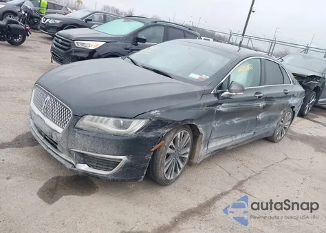 2017 Lincoln Mkz Select from USA, damaged, VIN 3LN6L5D97HR627387